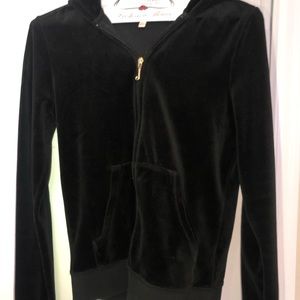 Juicy Couture Velour Robertson Jecket